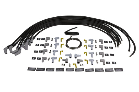 Fast Wire Set, Firewire W/ Sleeve, 8 Cyl., 45 Plug, Universal - 295-0083