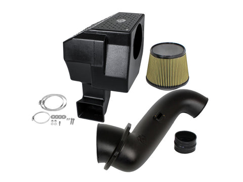 aFe MagnumFORCE Intakes Stage-2 Si PG7 AIS PG7 GM Trucks 07.5-10 V8-6.6L (td) (See afe51-81332-E) - 75-81332-0