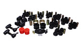 Energy Suspension 2013+ Scion FR-S/Subaru BRZ Black Hyper-Flex Master Bushing Set - 8.18115G