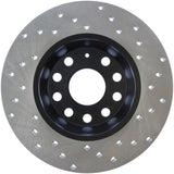 StopTech 06-11 Audi A3 / 06-09 VW GTI Mk V / 05-10 Jetta (Exc Wagon) Drilled Right Rear Rotor - 128.33099R