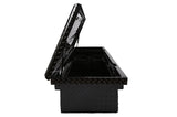 Dee Zee Universal Tool Box - Red Crossover - Single Lid Black BT (Low) - DZ8170LB