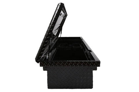 Dee Zee Universal Tool Box - Red Crossover - Single Lid Black BT (Low) - DZ8170LB