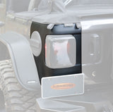 Bushwacker 18-22 Wrangler (JL) TrailArmor Rear Corner Gaurd - 14084