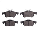 DFC 16-18 Ford Focus Rear 4000 Hybridynamic Brake Pads - 4000-1564-00