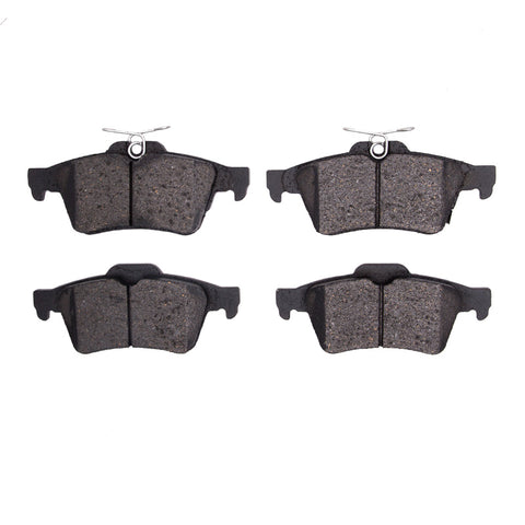 DFC 16-18 Ford Focus Rear 4000 Hybridynamic Brake Pads - 4000-1564-00