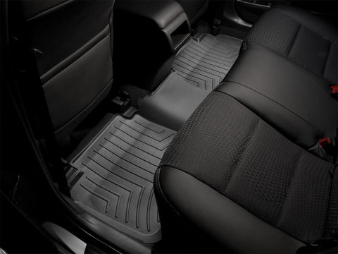 WeatherTech 15 Ford F-150 (Supercrew Only)  Rear FloorLiners - Black - 446972