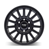 Dirty Life Journey 9316 17x8.5 / 6-135 BP / 0mm Offset / 87.1mm Hub Matte Black Wheel - 9316-7836MB