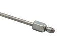 Fleece Performance 11in High Pressure Fuel Line (8mm x 3.5mm Line M14x1.5 Nuts) - FPE-34200-11