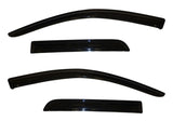 AVS 11-13 Mitsubishi Outlander Sport Ventvisor Outside Mount Window Deflectors 4pc - Smoke - 94191