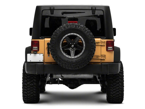 Raxiom07-18 Jeep Wrangler JK Axial Series Hyper Flash LED Third Brake Light- Red - J137870