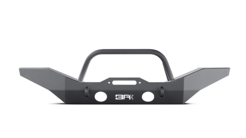 Body Armor 4x4 2018+ Jeep Wrangler JL Gladiator JT Full Width Front Bumper - JL-19534