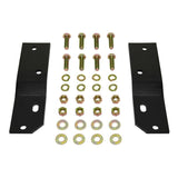 Westin/Fey 78-96 Ford Bronco Universal Aftermarket Bumper Mount Kit - Black - 95600