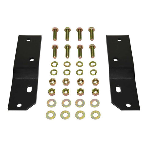 Westin/Fey 78-96 Ford Bronco Universal Aftermarket Bumper Mount Kit - Black - 95600