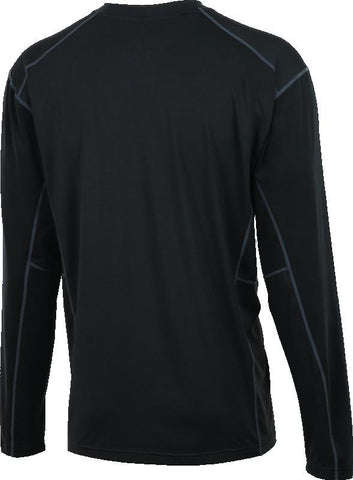 FIRSTGEAR Base Layer Shirt Lightweight Long-Sleeve Dark Grey - Small - 527586