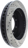 StopTech 01-09 Chevrolet Silverado 2500HD 3500 Front Right Slotted & Drilled Rotor - 127.66059R