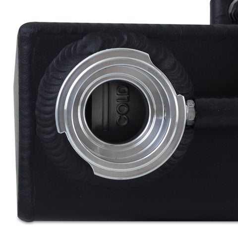 Mishimoto 2015+ Hellcat Aluminum Expansion Tank - Black - MMRT-SRT-15BK