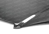 Seibon 07-11 Mercedes Benz C-Class (Does Not Fit C63) OEM-Style Carbon Fiber Hood - HD0709MBW204-OE