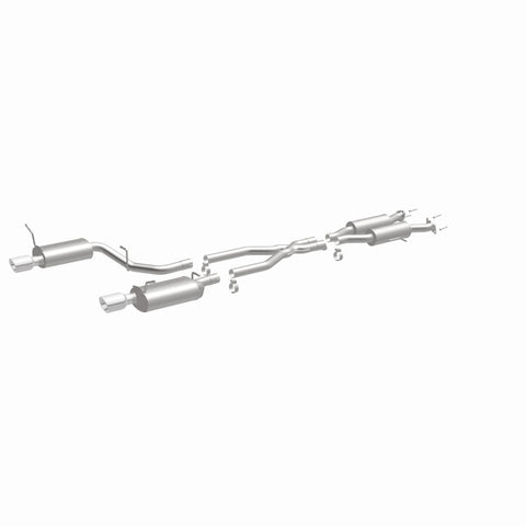 MagnaFlow 11-12 Dodge Durango V8 5.7L Dual Split Rear Exit Stainless Cat Back Performance Exhaust - 15068