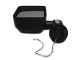 Raxiom 07-18 Jeep Wrangler JK Side Mirrors w/ LED Signal Indicators- Blk - J106890