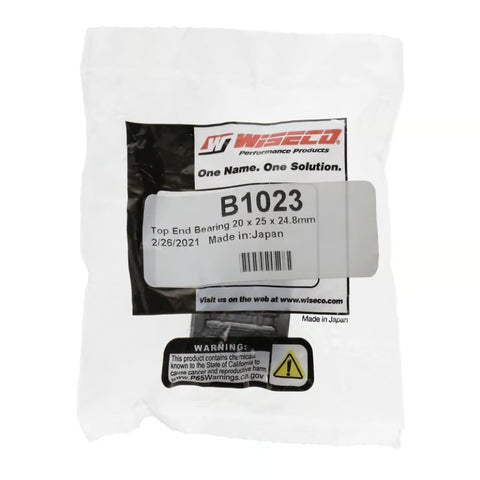 Wiseco 20 x 25 x 24.8mm Top End Bearing - B1023