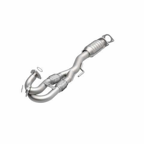 MagnaFlow Conv DF 03-07 Nissan Murano 3.5L Y-Pipe Assembly (49 State) - 24213