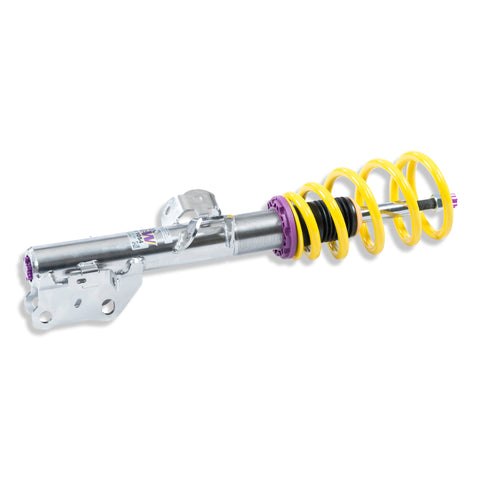 KW Coilover Kit V3 2018+ Ford Mustang w/ Electronic Dampening - 35230081