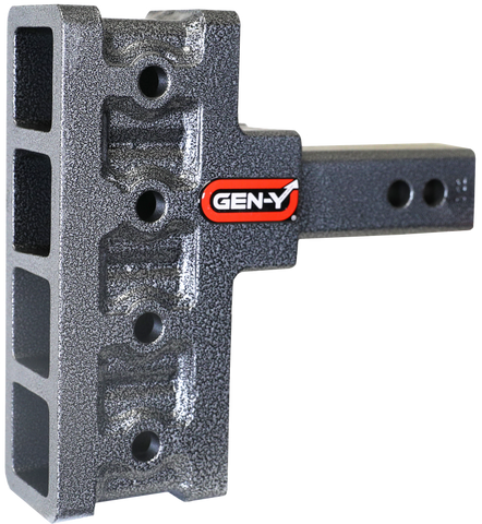 Gen-Y Mega Duty 2in Shank 5in Offset Drop 2K TW 16K (Hitch Only) - GH-204