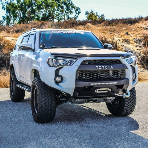 Westin 14-22 Toyota 4Runner (Excl. Ltd/TRD Sport/Nightshade) Pro-Series Front Bumper - Tex. Blk - 58-411155