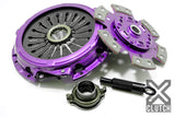 XClutch 07-17 Mitsubishi Lancer EVO X 2.0L Stage 2 Sprung Ceramic Clutch Kit - XKMI24011-1B