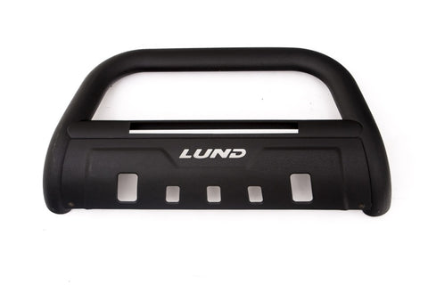 Lund 04-18 Ford F-150 (Excl. Heritage) Bull Bar w/Light & Wiring - Black - 47121206