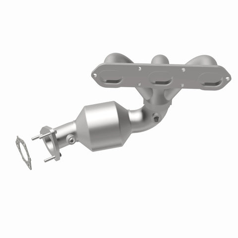 MagnaFlow Conv 06-08 Porsche Cayman DF SS OEM Grade Passenger Side Catalytic Converter w/Header - 49931