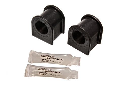 Energy Suspension 87-92 Toyota Supra Black 27mm Front Sway Bar Bushing Set - 8.5133G