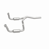 MagnaFlow 2008 Jeep Liberty 3.7L Direct Fit Converter - 5451187