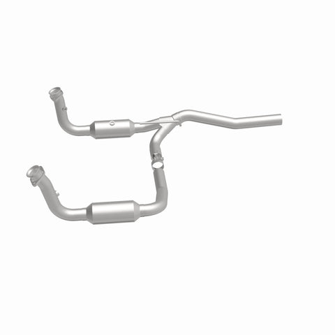 MagnaFlow 2008 Jeep Liberty 3.7L Direct Fit Converter - 5451187