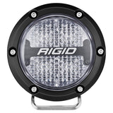 Rigid Industries 360-Series 4in LED Off-Road Diffused Beam - RGBW Backlight (Pair) - 36400