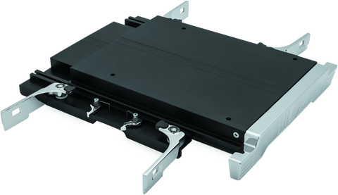 Kuryakyn Quick Adjust Tour-Pak Relocator 14-Up Touring Chrome - 8731