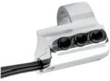Performance Machine Switch Assembly 3 Button Right Side - Chrome - 0062-2032-CH