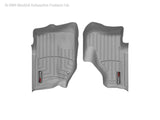WeatherTech 00-05 Chevrolet Blazer Front FloorLiner - Grey - 461161