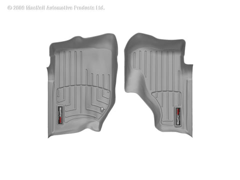 WeatherTech 00-05 Chevrolet Blazer Front FloorLiner - Grey - 461161