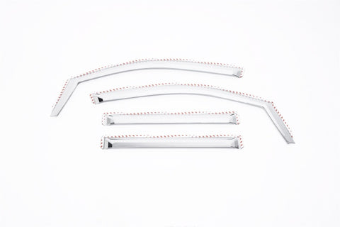 Putco 15-20 Cadillac Escalade (Set of 4) Element Chrome Window Visors - 480037
