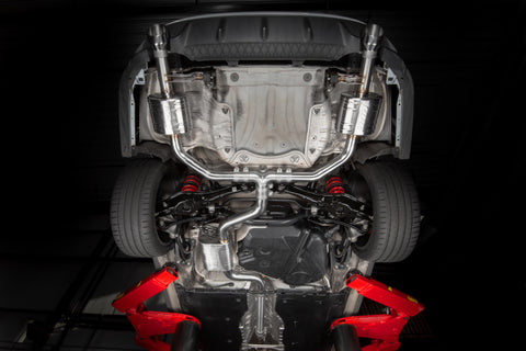 APR 19-21 Volkswagen Jetta GLI (MK7) Catback Exhaust System - CBK0040