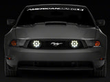Raxiom 05-12 Ford Mustang GT LED Fog Lights- Clear - 101688