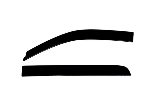 AVS 04-08 Ford F-150 Supercrew Ventvisor Low Profile Deflectors 4pc - Smoke - 894010