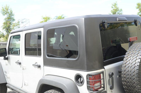 DV8 Offroad 07-18 Jeep Wrangler JK Hard Top Square Back - 4 Door - HT07SB42