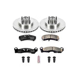 Power Stop 87-93 Ford Mustang Front Autospecialty Brake Kit - KOE1279
