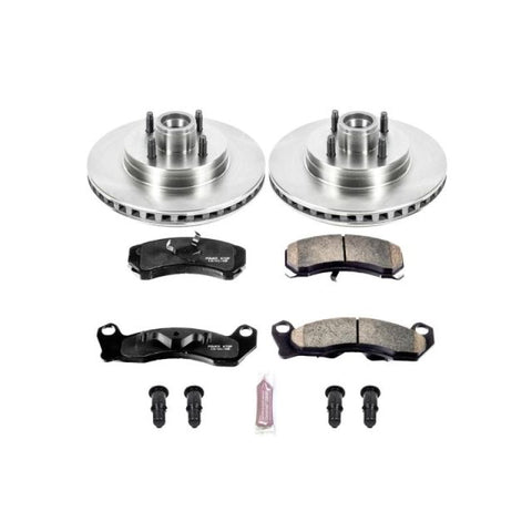 Power Stop 87-93 Ford Mustang Front Autospecialty Brake Kit - KOE1279