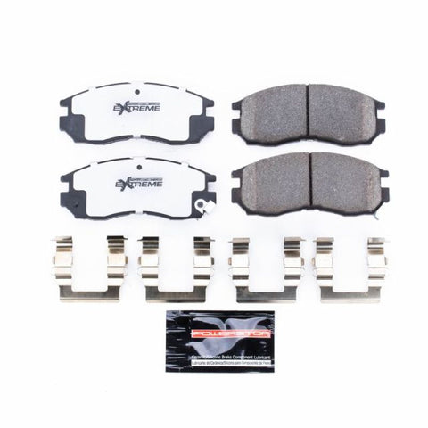 Power Stop 95-05 Chrysler Sebring Front Z26 Extreme Street Brake Pads w/Hardware - Z26-484