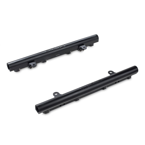 Grams Performance 05-18 Dodge Hemi 5.7L/6.1L/6.2L/6.4L Fuel Rail - Black - G50-03-1015