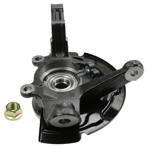 MOOG 02-06 Nissan Altima Front Right Complete Knuckle Assembly - LK010