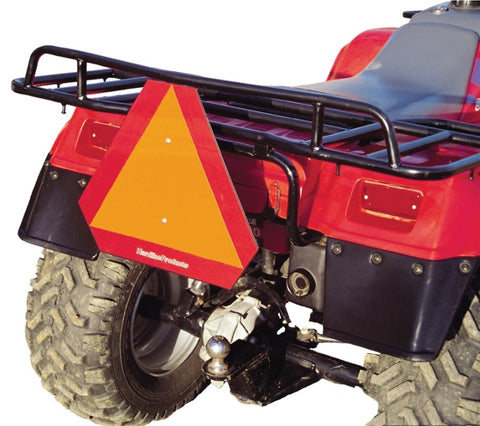 Hardline ATV UTV Safety Emblem w/Bracket - 2350